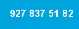 927 837 51 82